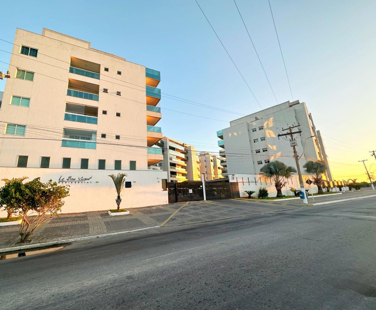 Apartamento até 10 pessoas Praia Grande - Le Bon Vivant - Vista Mar