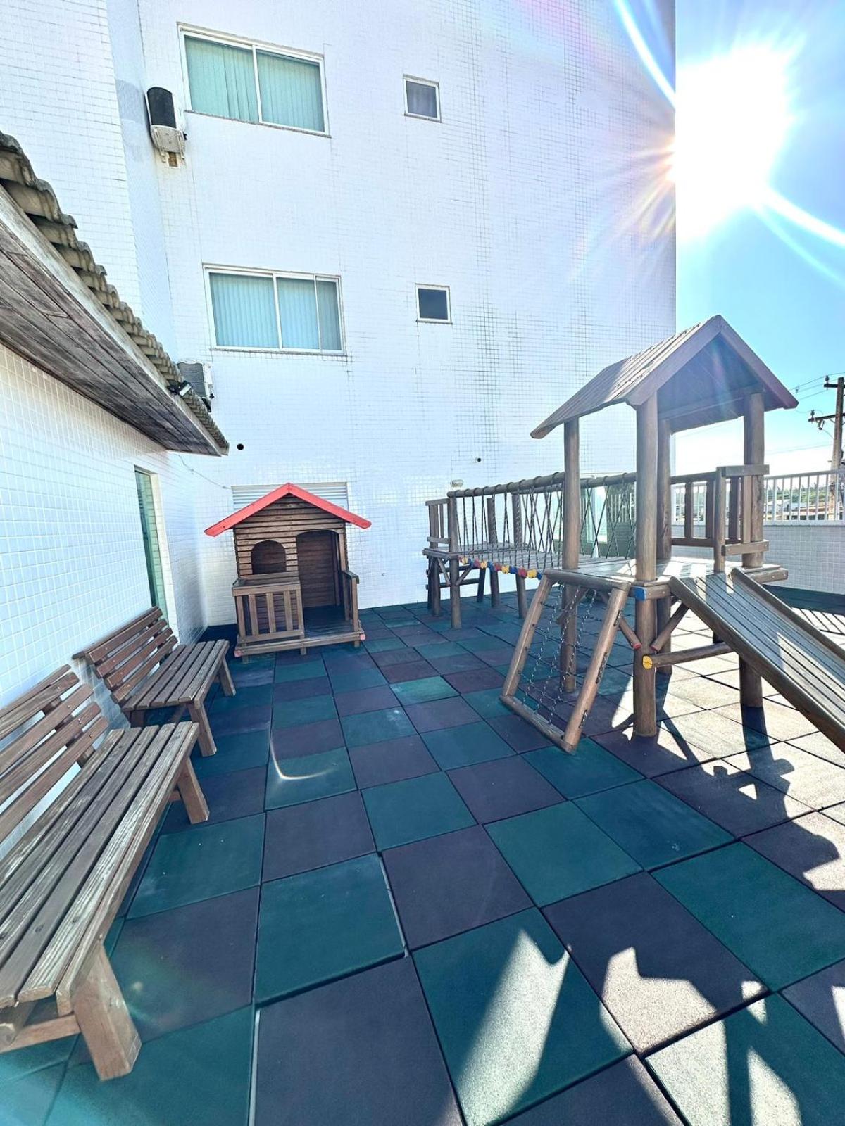 Apartamento até 10 pessoas Praia Grande - Le Bon Vivant - Vista Mar