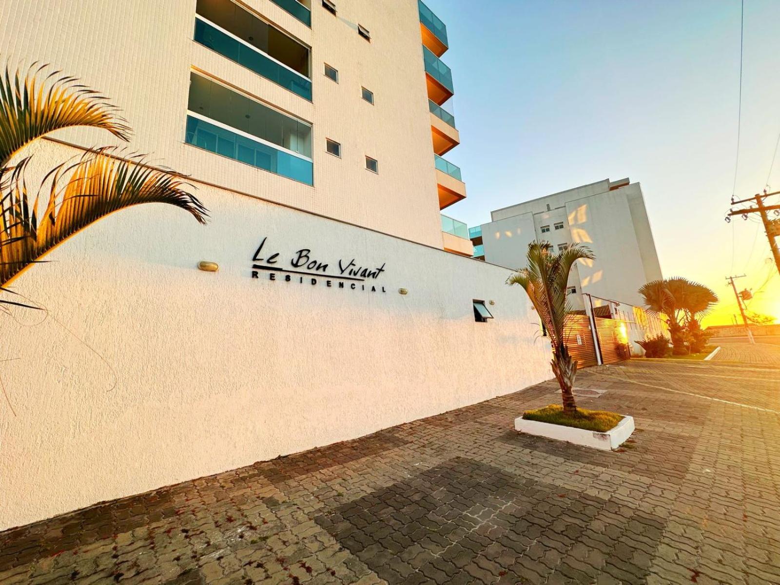 Apartamento até 10 pessoas Praia Grande - Le Bon Vivant - Vista Mar