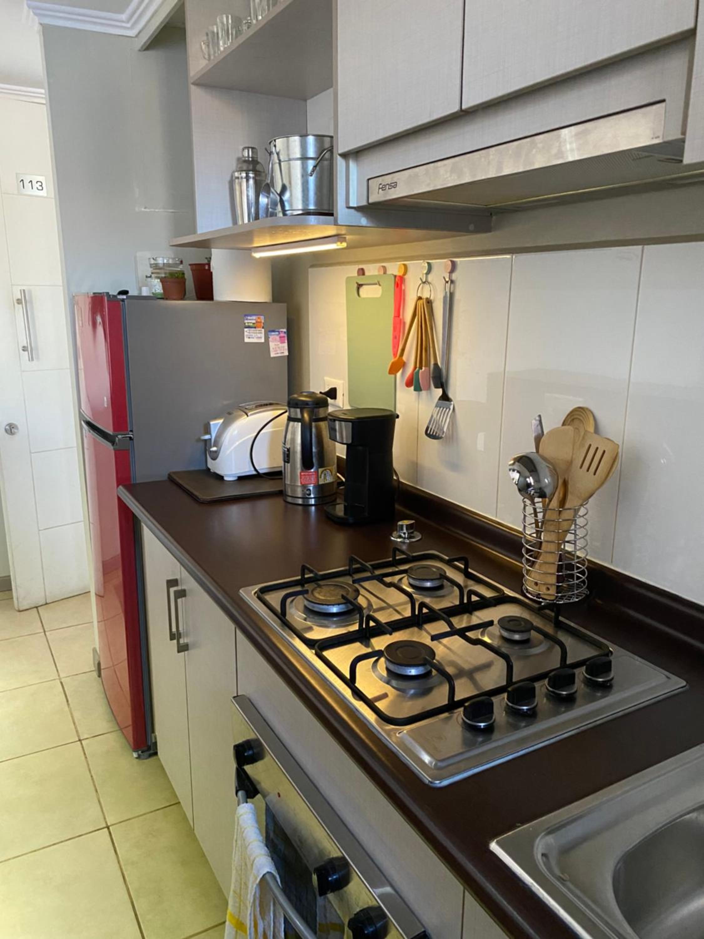 Departamento full amoblado 3 dorm hasta 8 personas