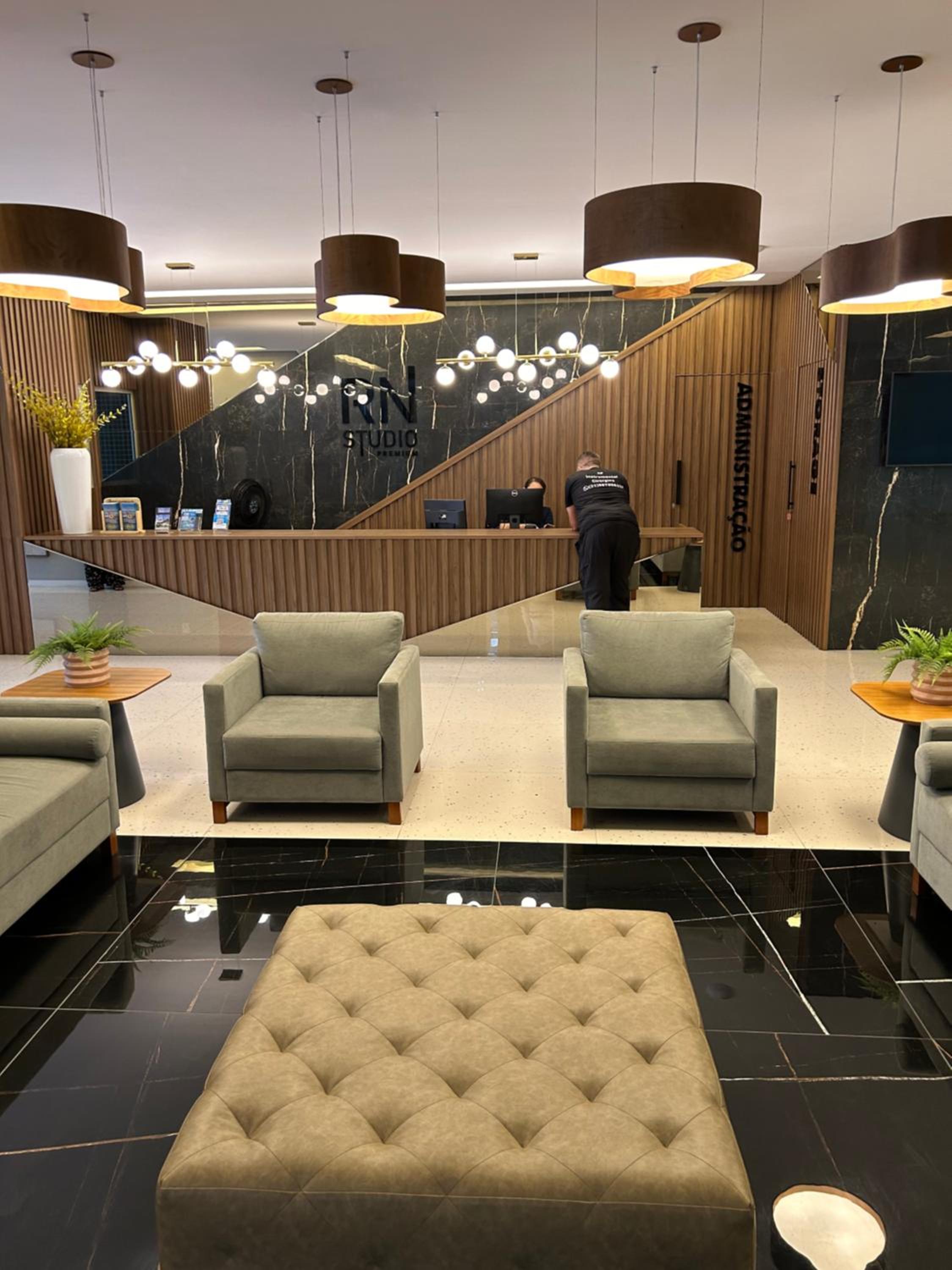recepcion & lobby