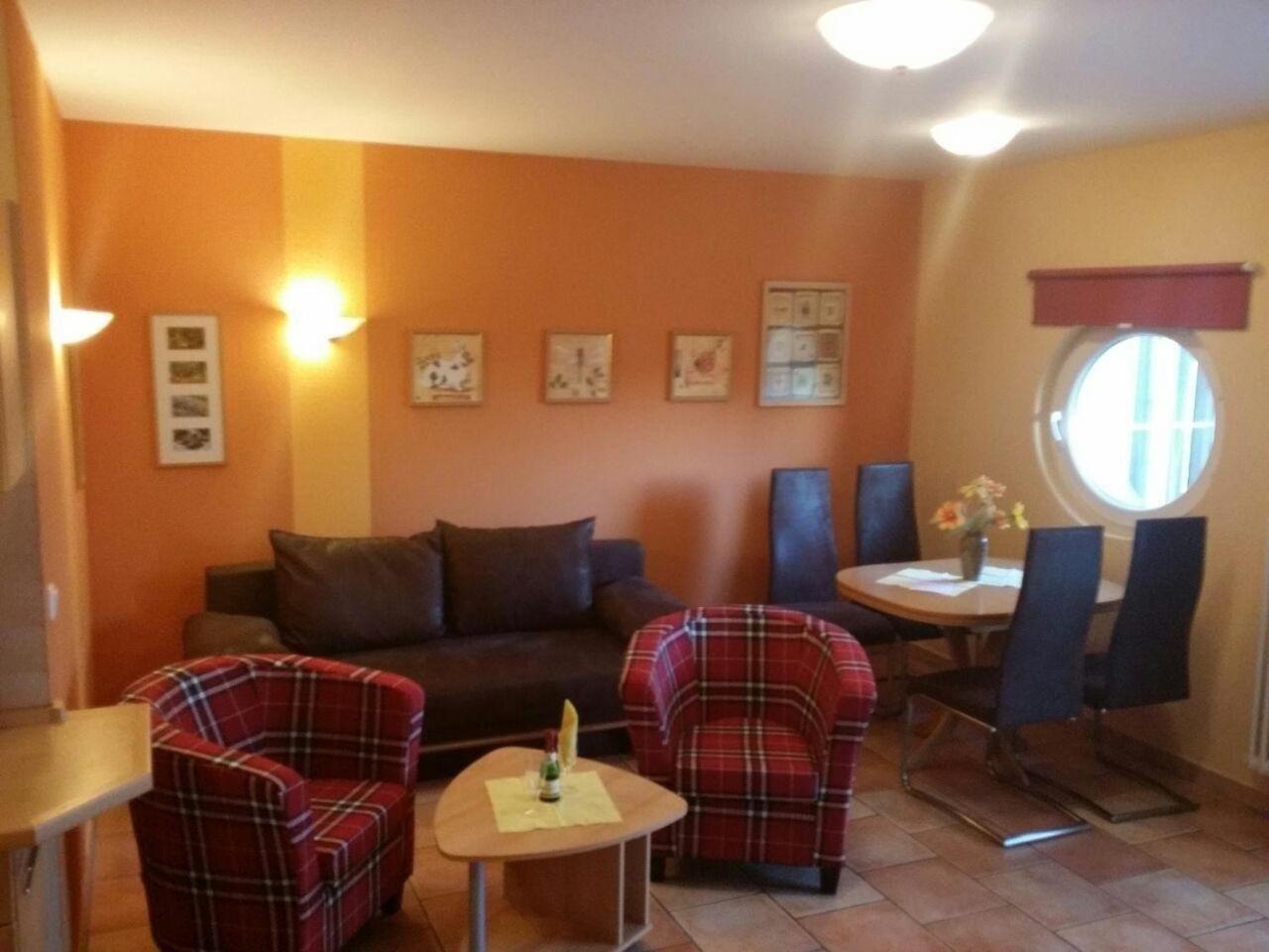 Ferienwohnung in Redewisch mit Terrasse