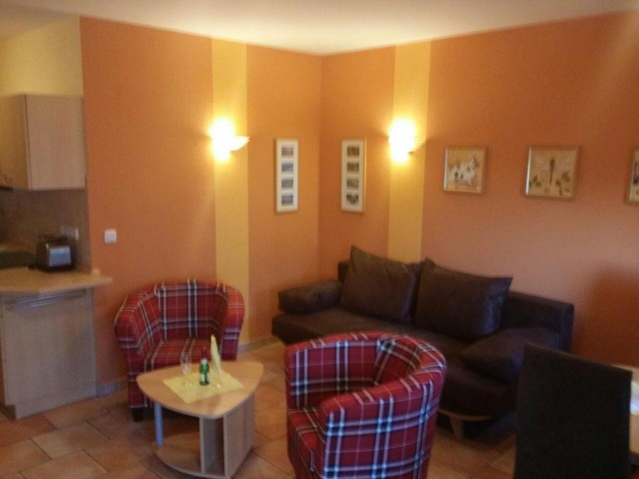 Ferienwohnung in Redewisch mit Terrasse