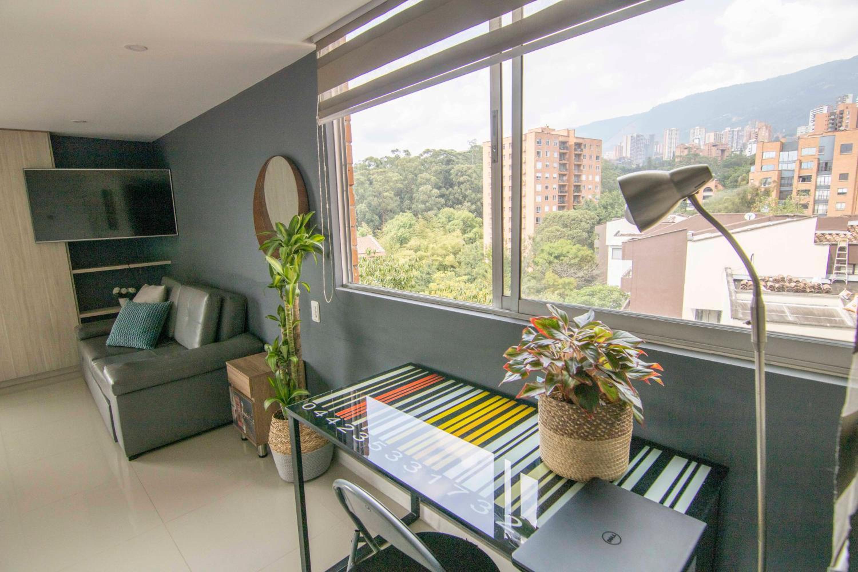 Mio Loft Poblado - Free Parking