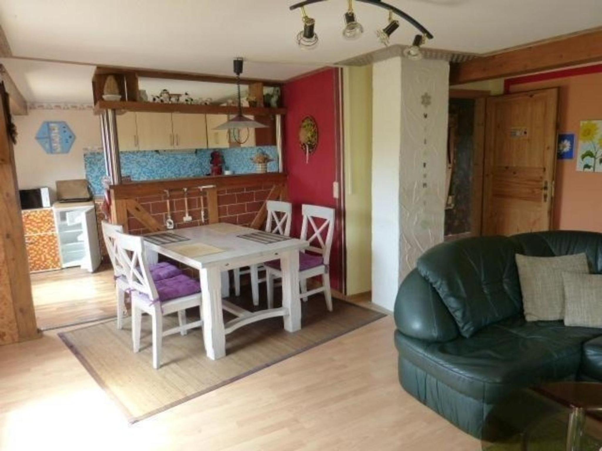 Ferienwohnung am Stadtrand von Demmin
