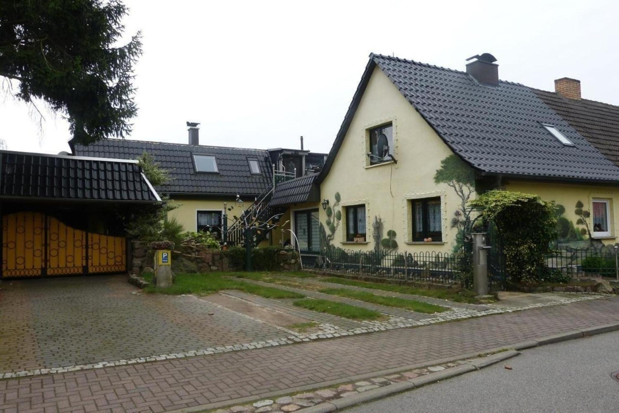 Ferienwohnung am Stadtrand von Demmin