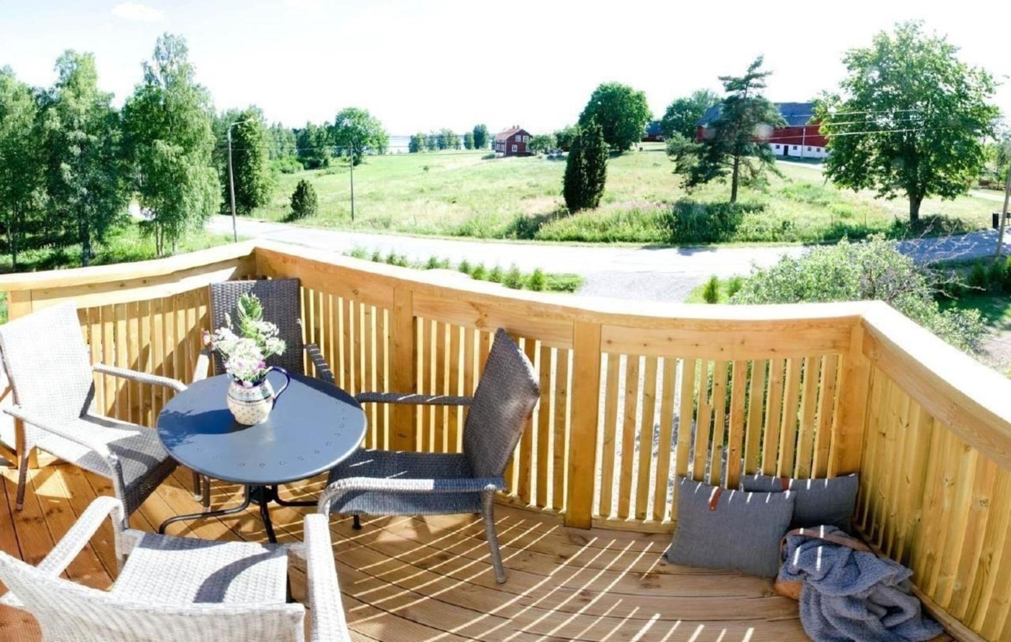 Smålandhaus "Lindhaga" mit Aussicht über Ruskensee view 5
