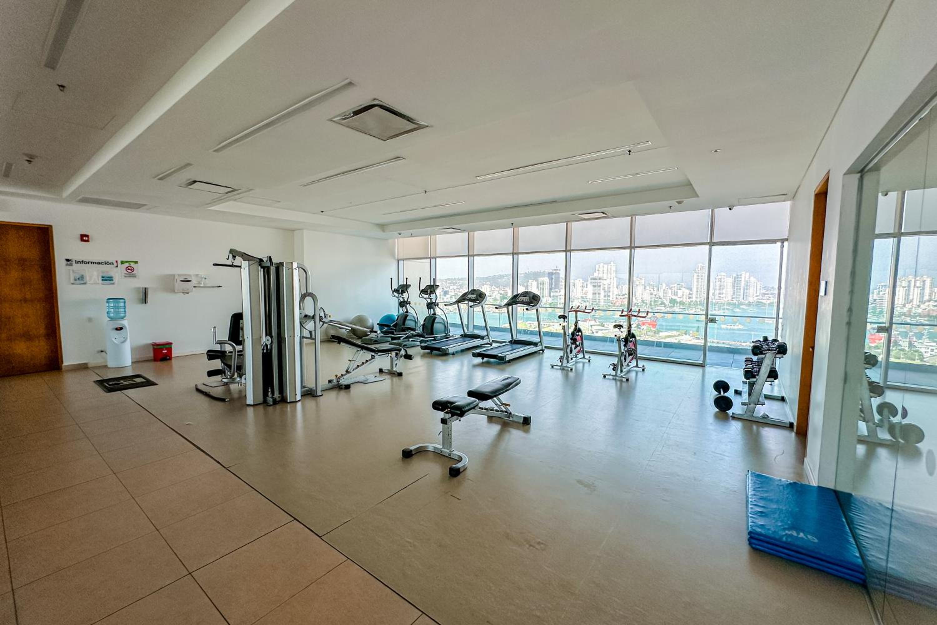 Apartamento con vista al mar Bocagrande