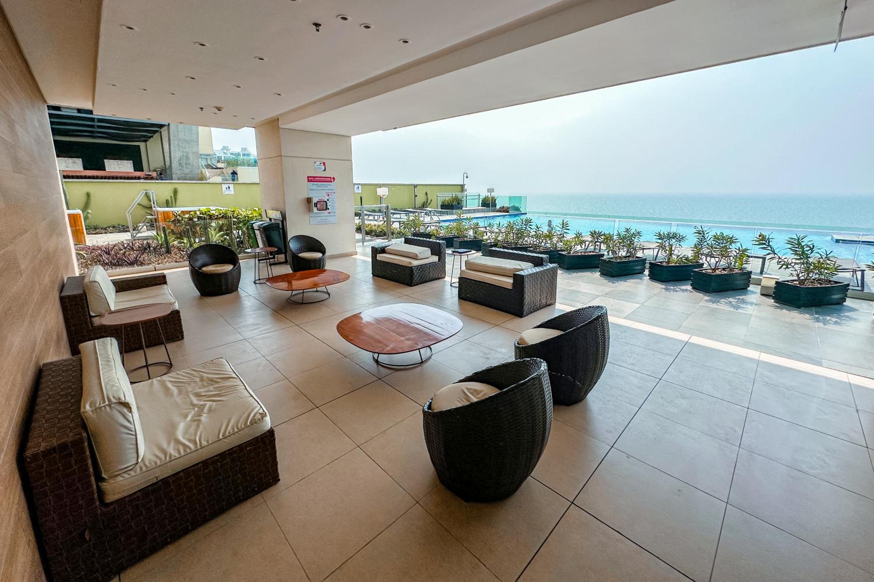 Apartamento con vista al mar Bocagrande