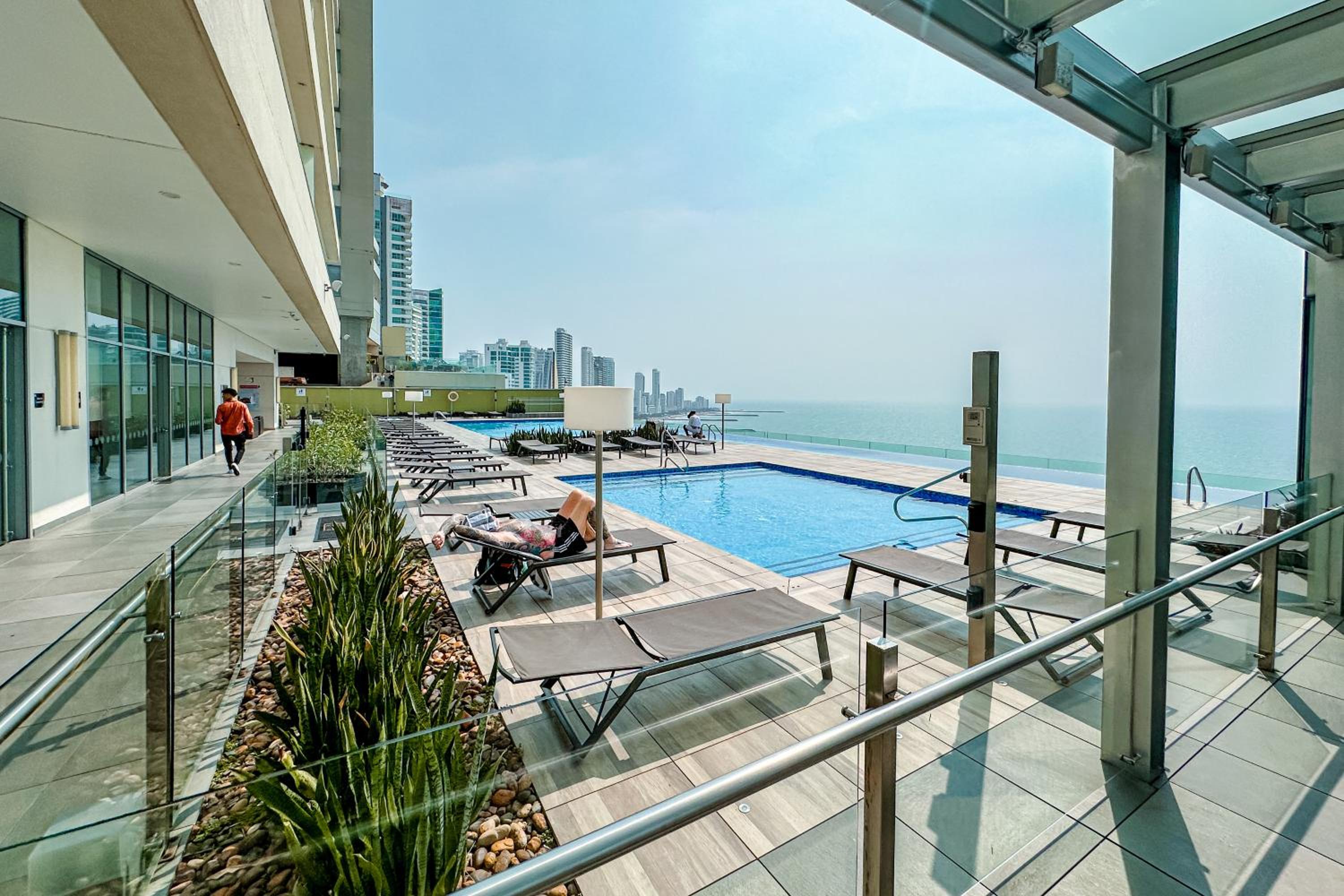 Apartamento con vista al mar Bocagrande