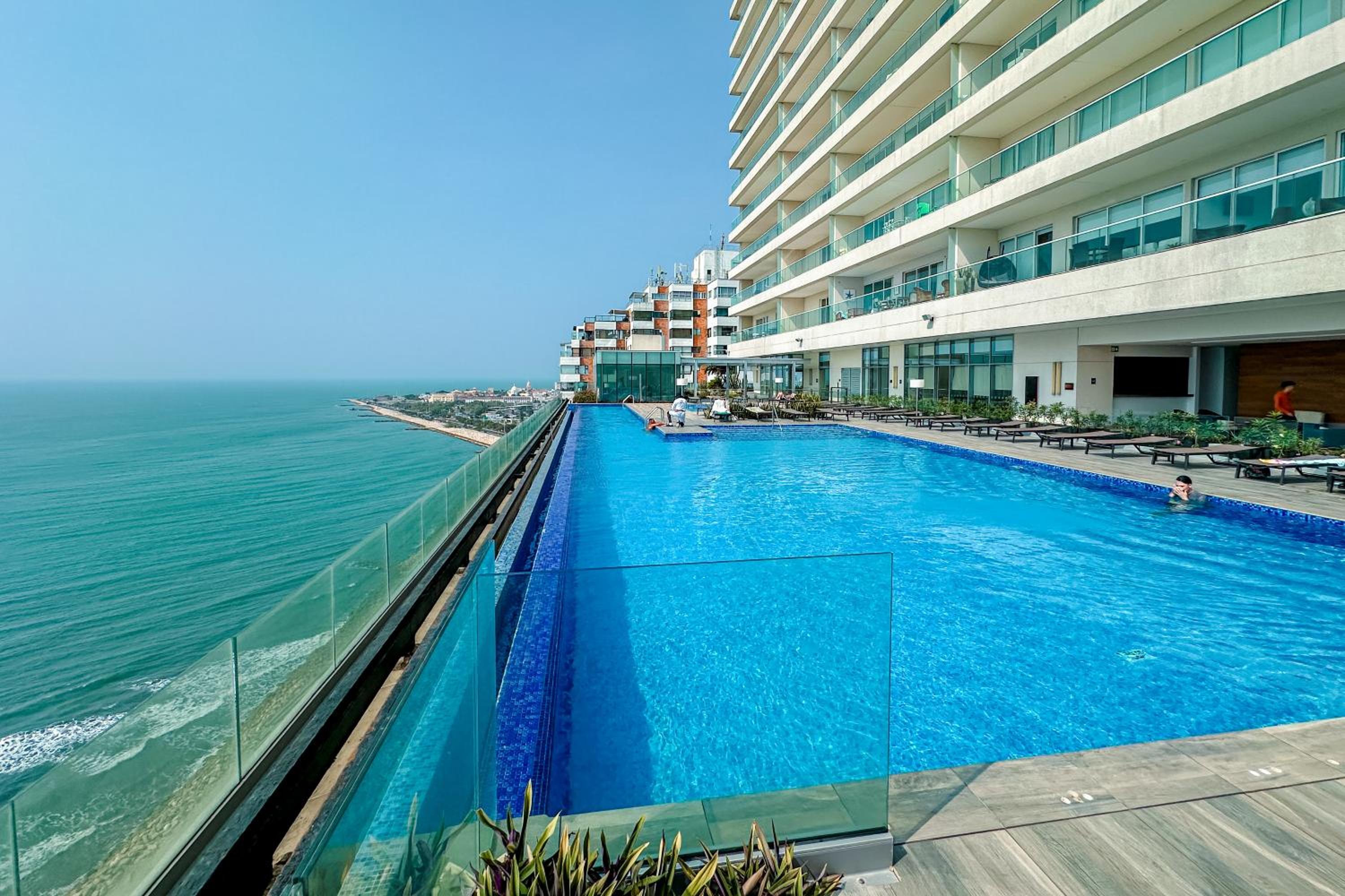 Apartamento con vista al mar Bocagrande