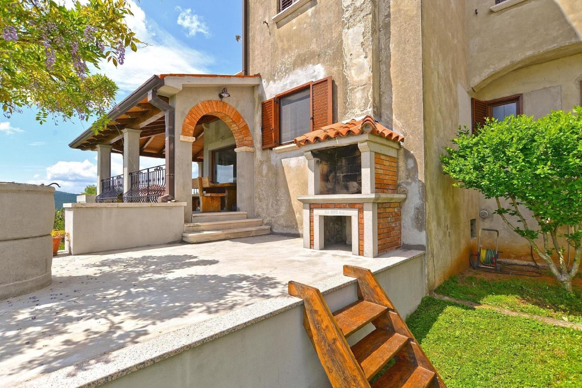 Ferienwohnung für 4 Personen ca 50 qm in Rogocana, Istrien Bucht von Raša view 2