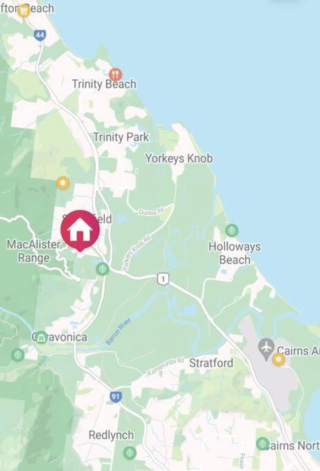 Zen Zone - Located close to beach, Skyrail and City