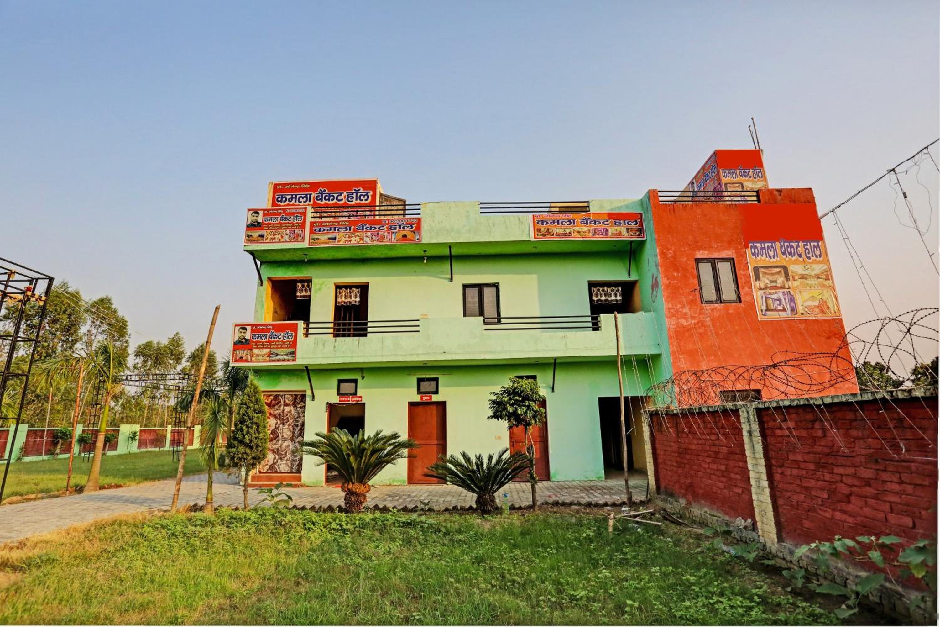 Hotel O Kamla banquet hall