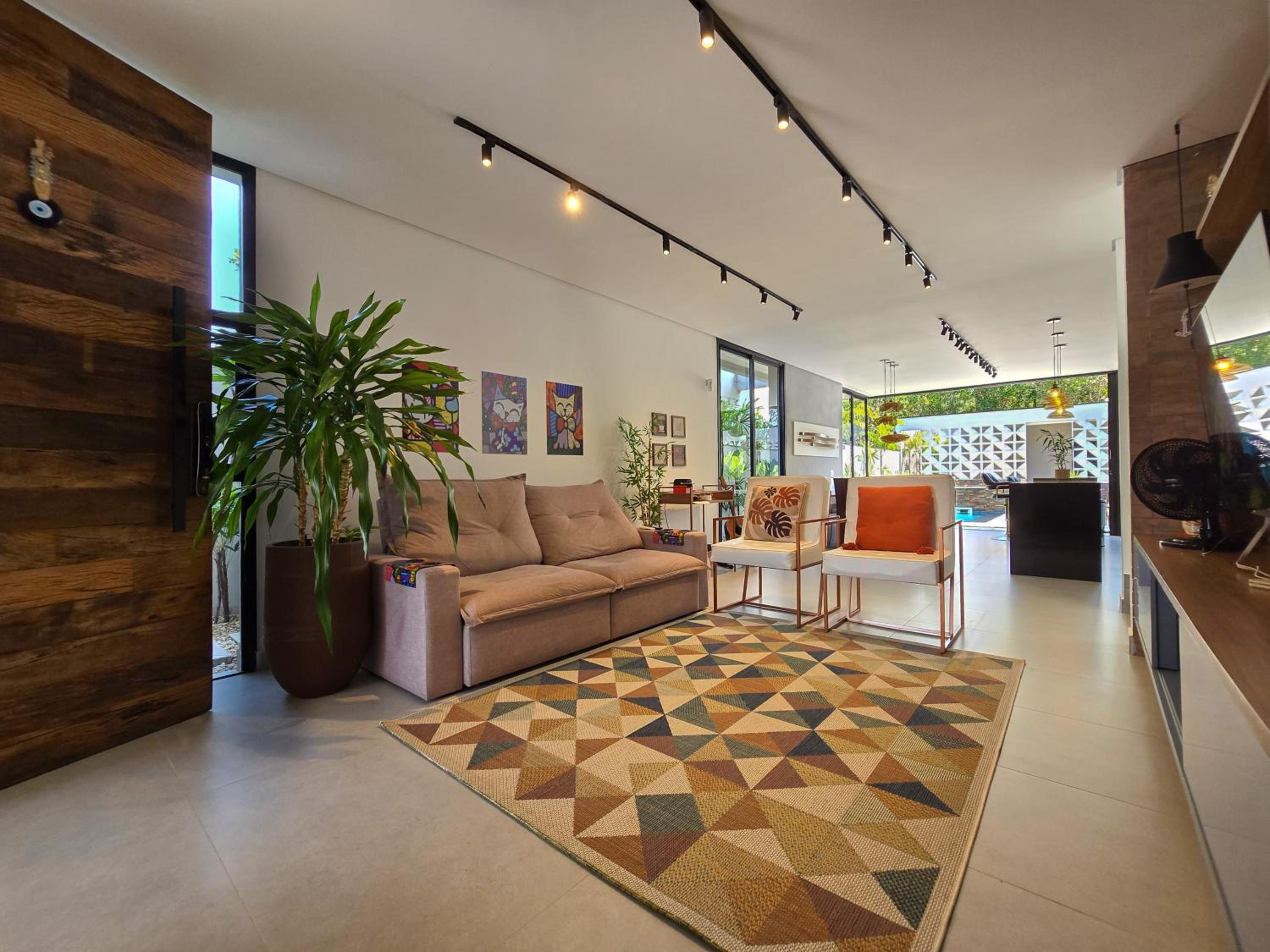 Casa Alto Padrão em condomínio - Paraíso no Jardim São Lourenço ao lado da Riviera