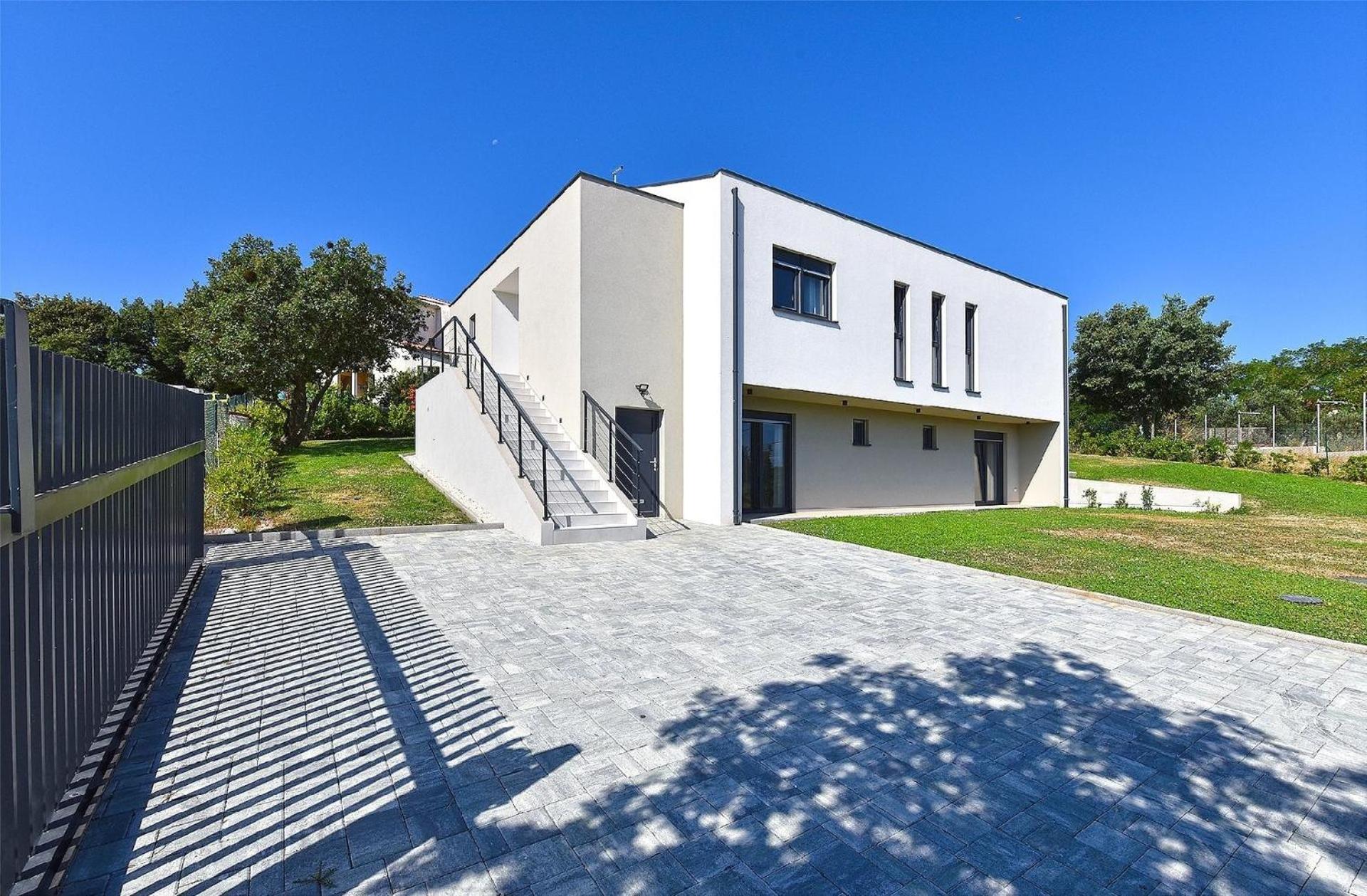 Ferienhaus mit Privatpool für 6 Personen ca 200 qm in Vintijan, Istrien Istrische Riviera view 2