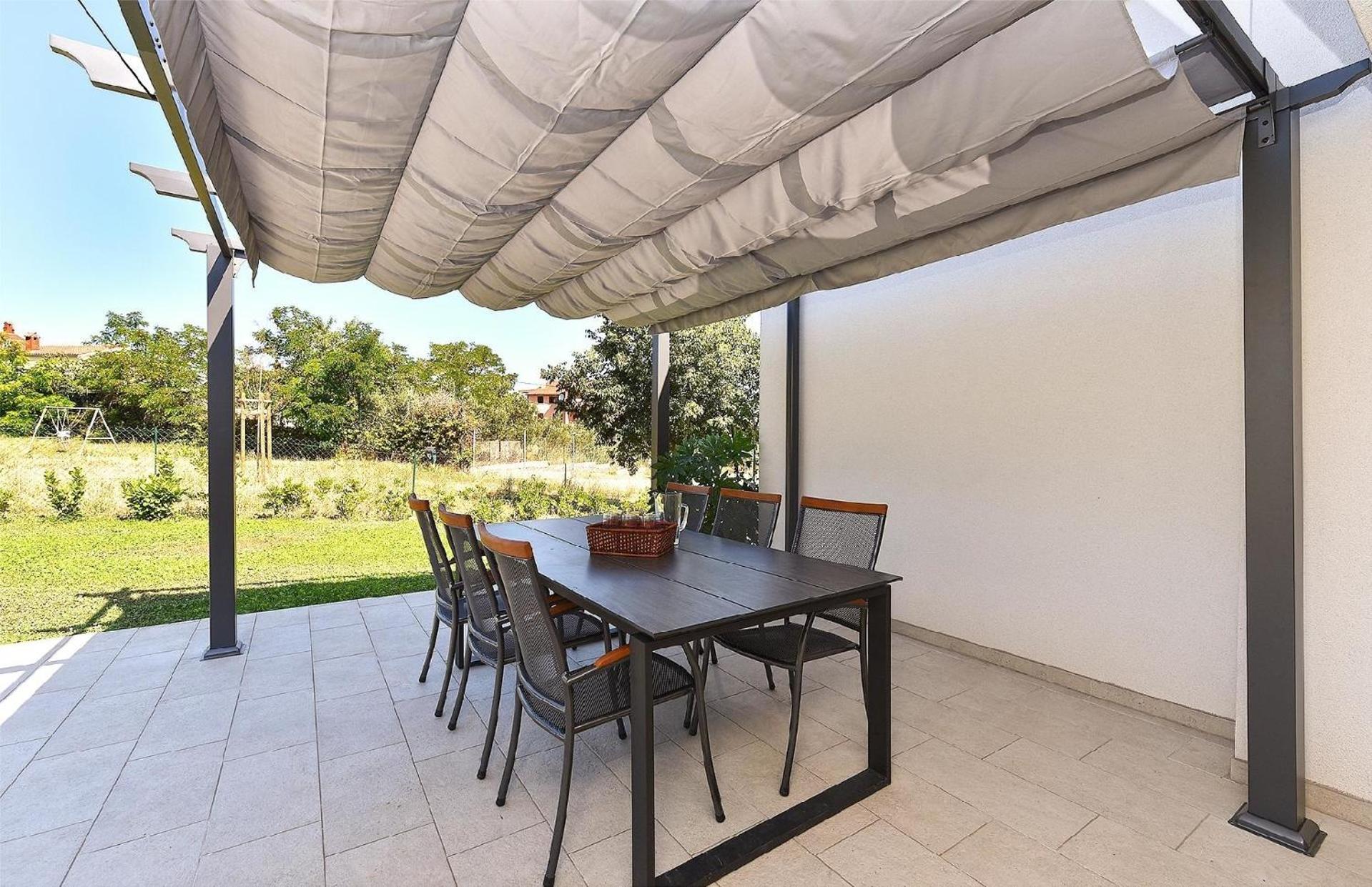 Ferienhaus mit Privatpool für 6 Personen ca 200 qm in Vintijan, Istrien Istrische Riviera view 3