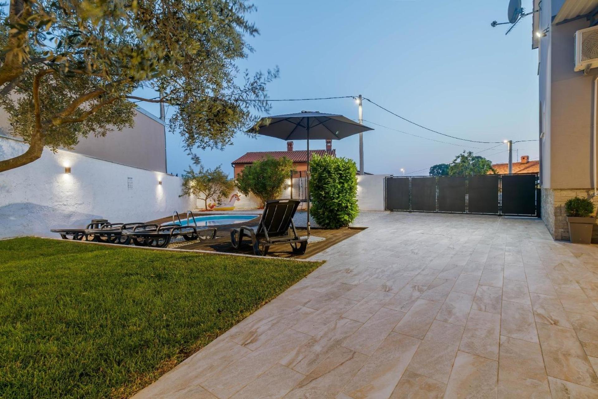 Ferienhaus mit Privatpool für 6 Personen ca 140 qm in Loborika, Istrien Südküste von Istrien view 5