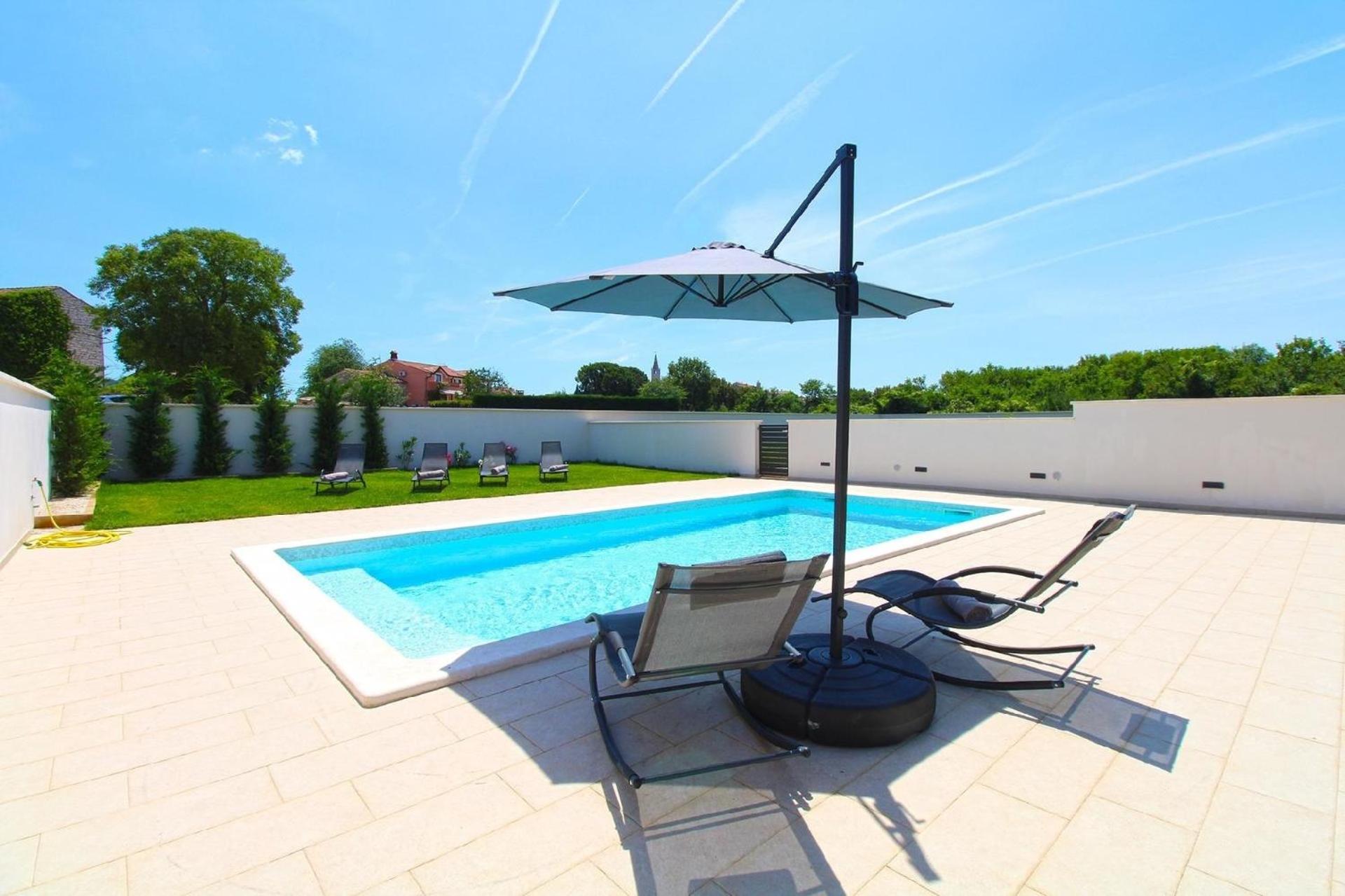 Ferienhaus mit Privatpool für 6 Personen ca 130 qm in Bale, Istrien Istrische Riviera view 5