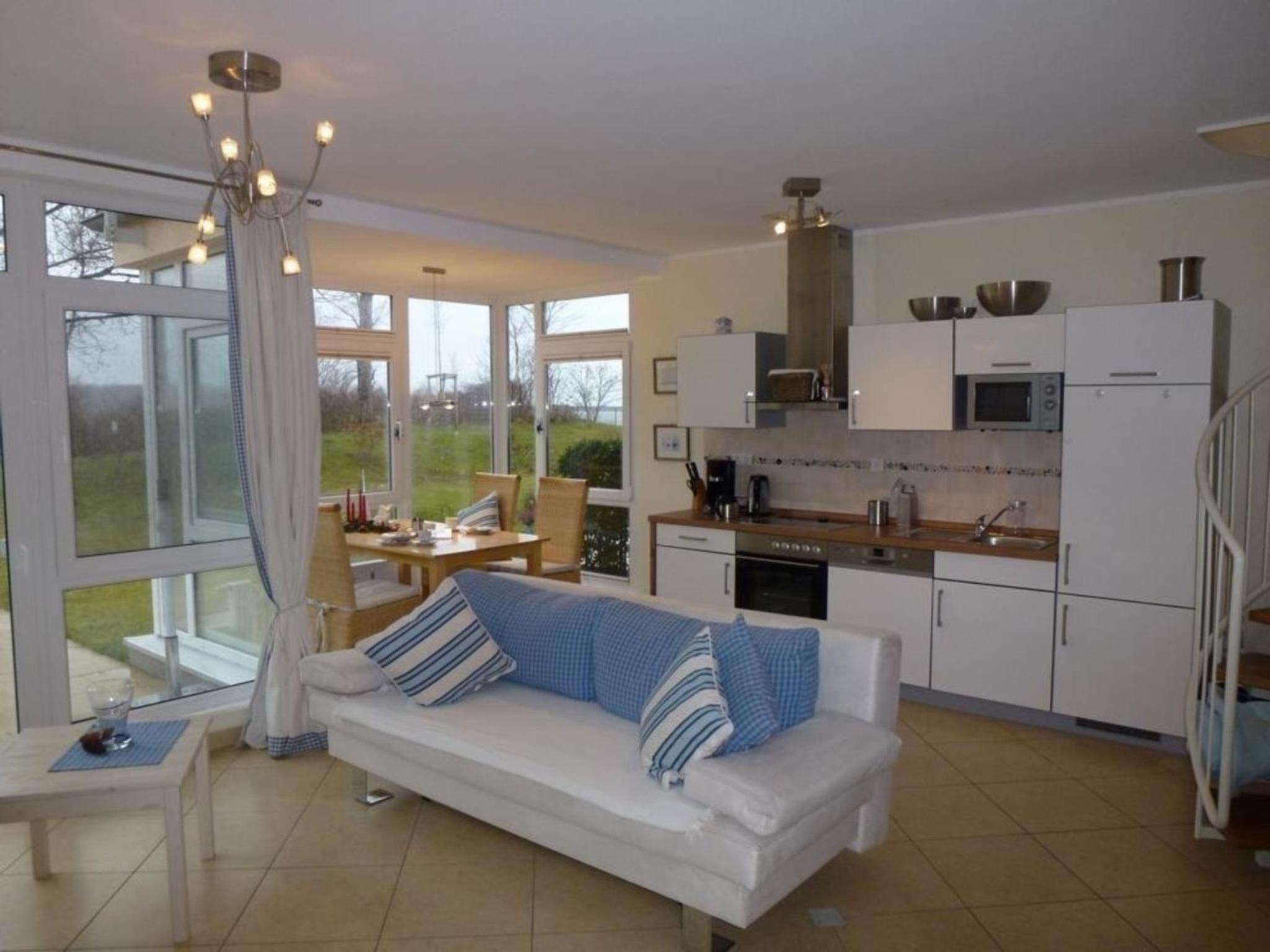 Ferienhaus mit großer Terrasse und herrlicher Aussicht