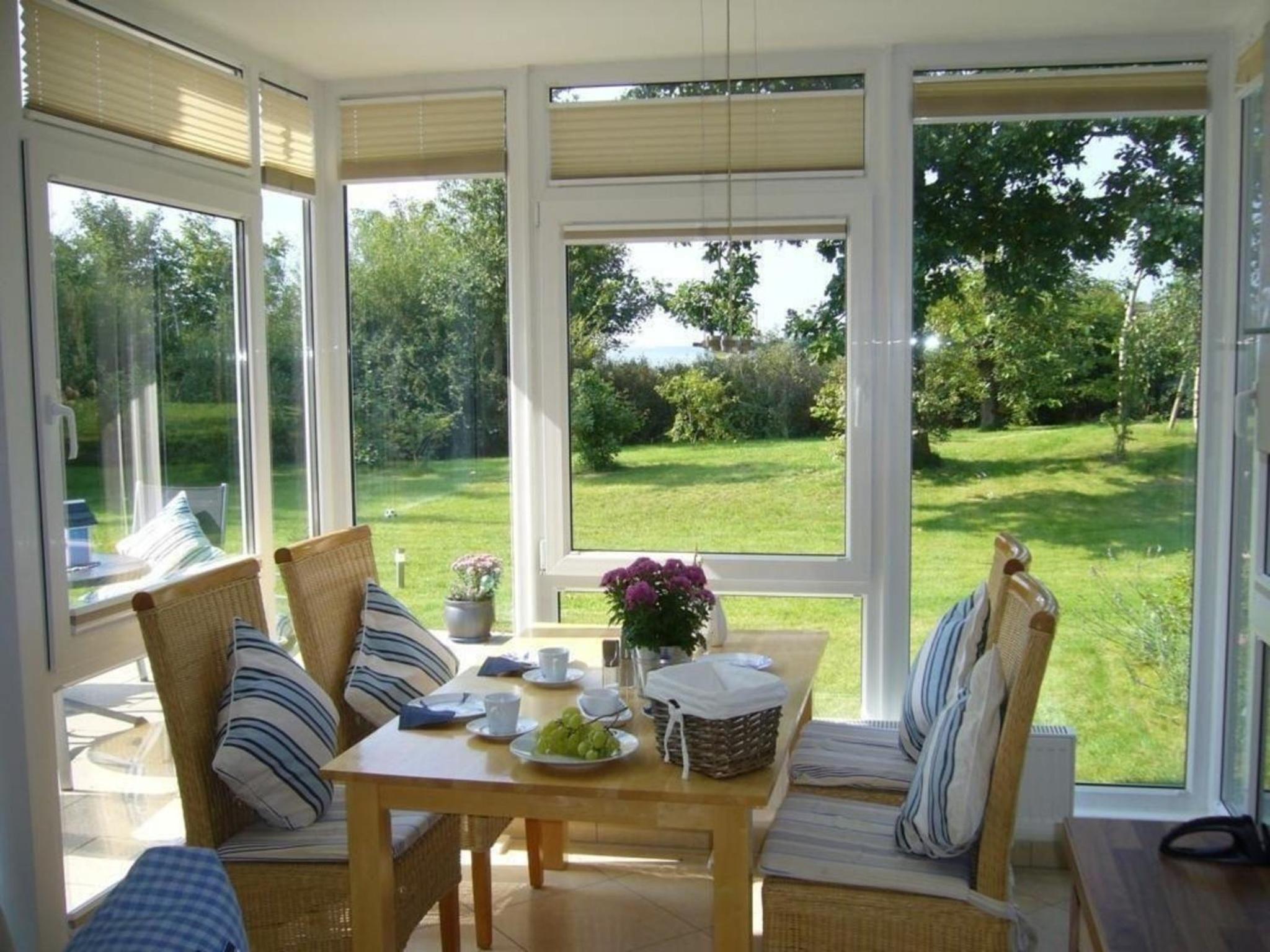 Ferienhaus mit großer Terrasse und herrlicher Aussicht