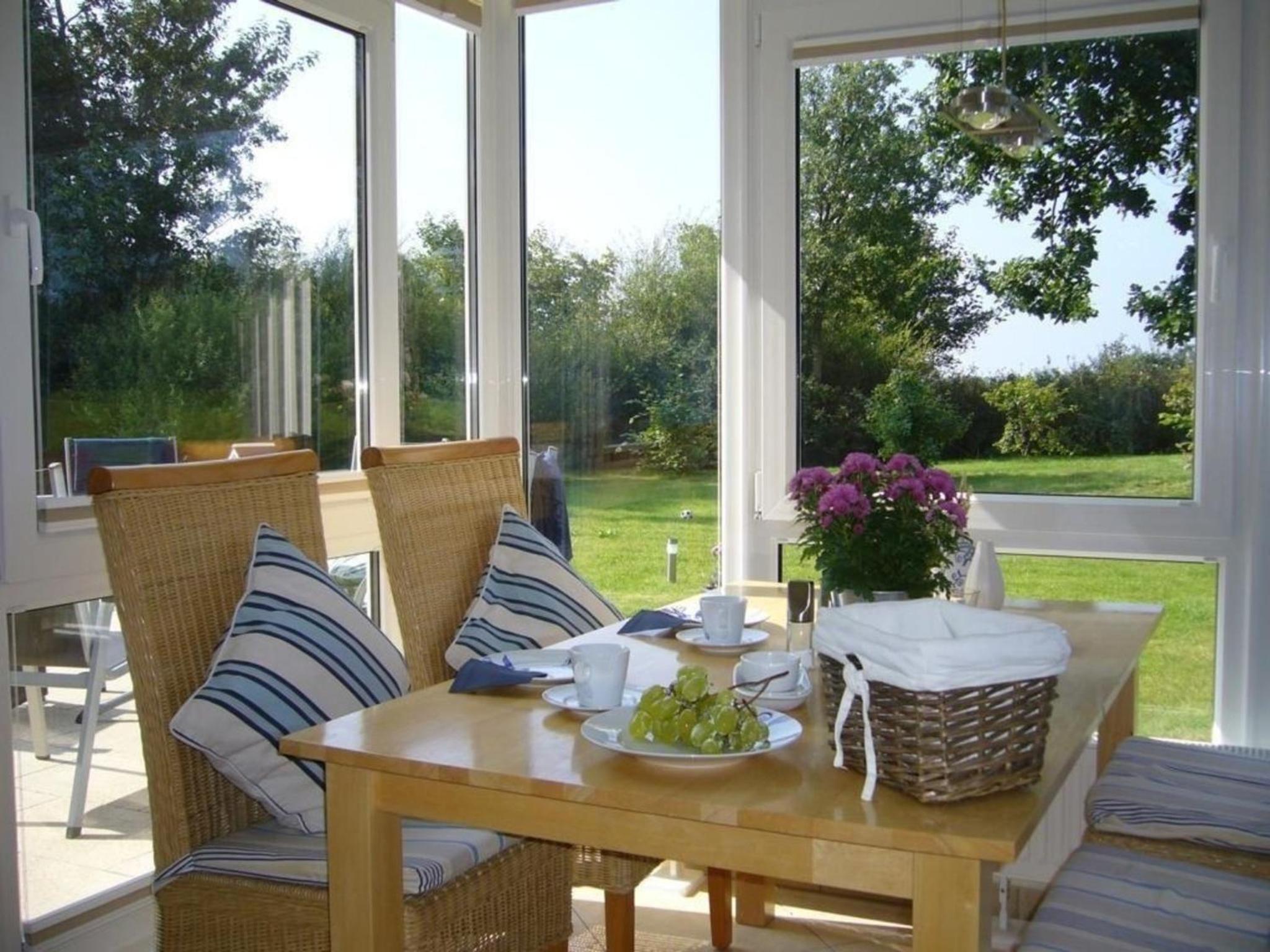 Ferienhaus mit großer Terrasse und herrlicher Aussicht