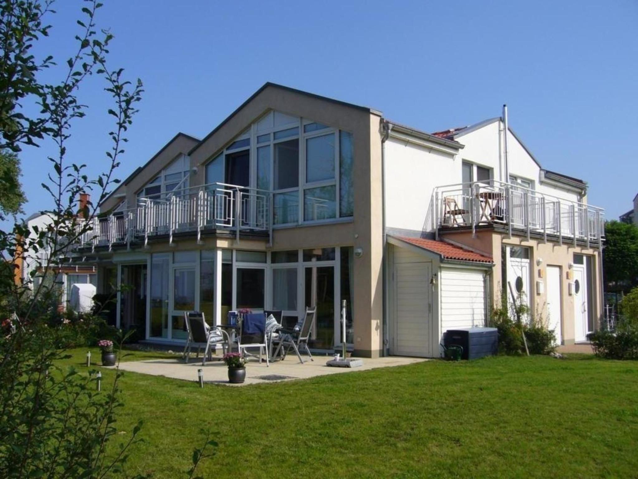 Ferienhaus mit großer Terrasse und herrlicher Aussicht