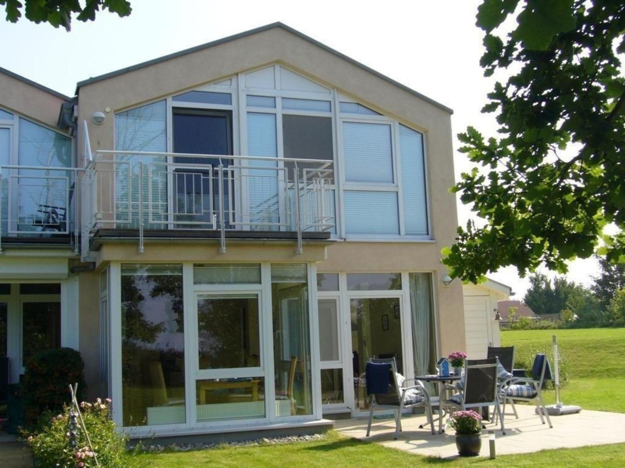 Ferienhaus mit großer Terrasse und herrlicher Aussicht