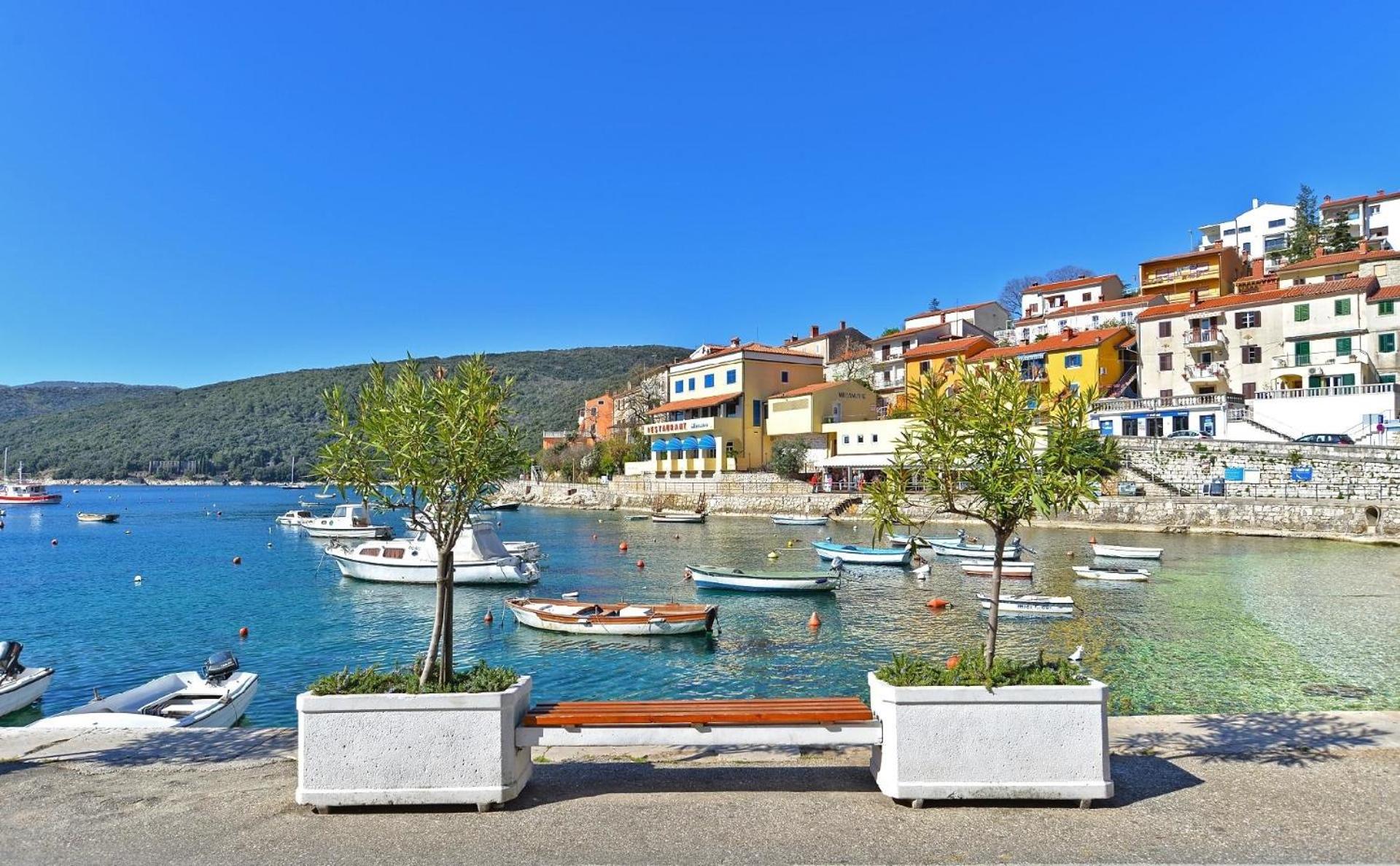 Ferienwohnung für 4 Personen ca 48 qm in Rabac, Istrien Bucht von Rabac view 2