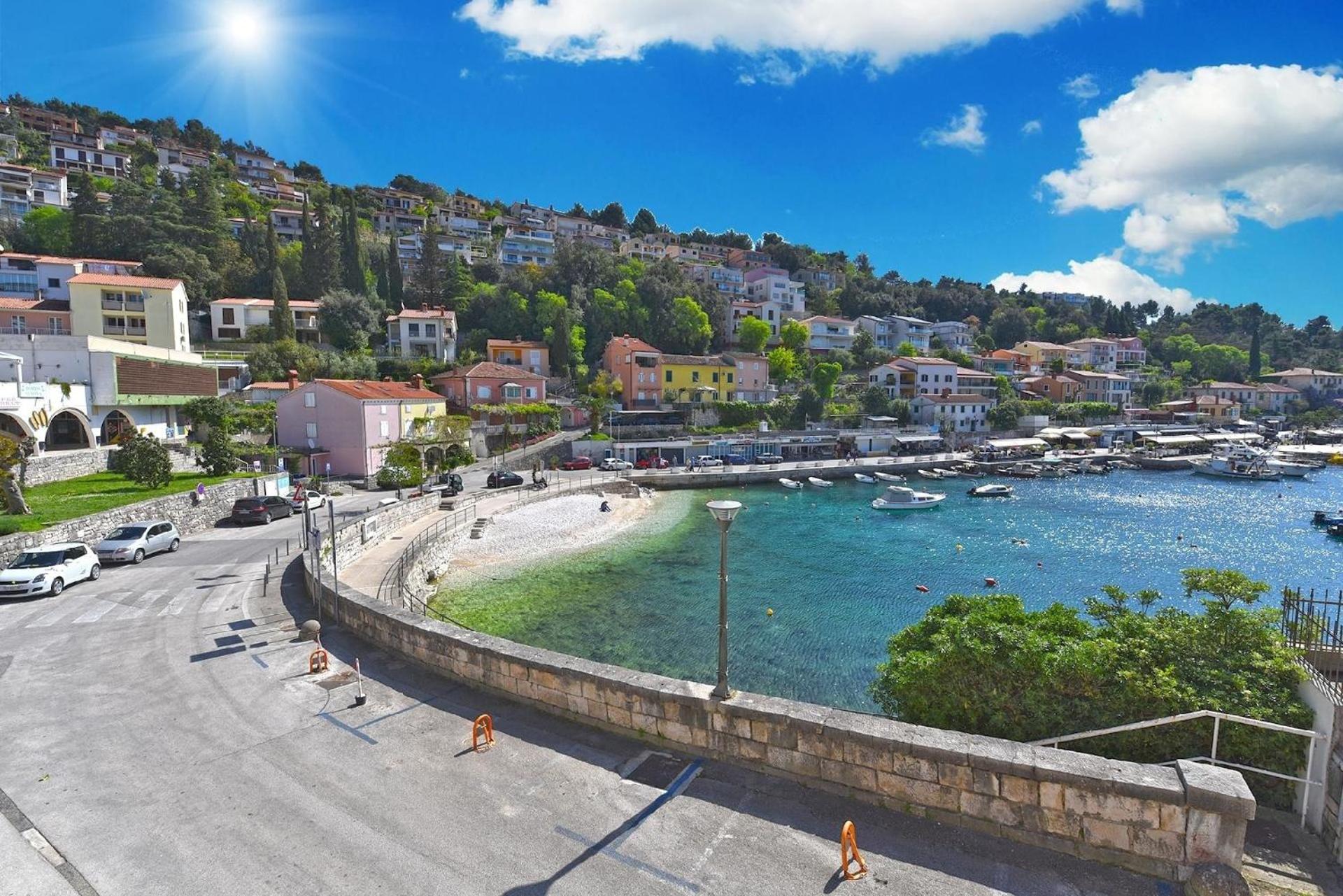 Ferienwohnung für 4 Personen ca 48 qm in Rabac, Istrien Bucht von Rabac view 5