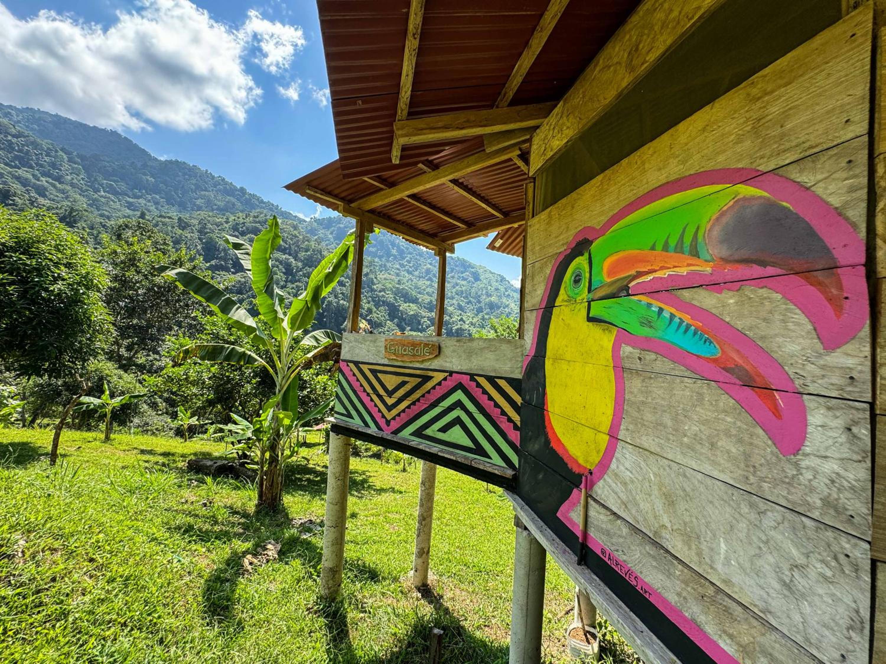 Cabaña Guasale (Toucan)
