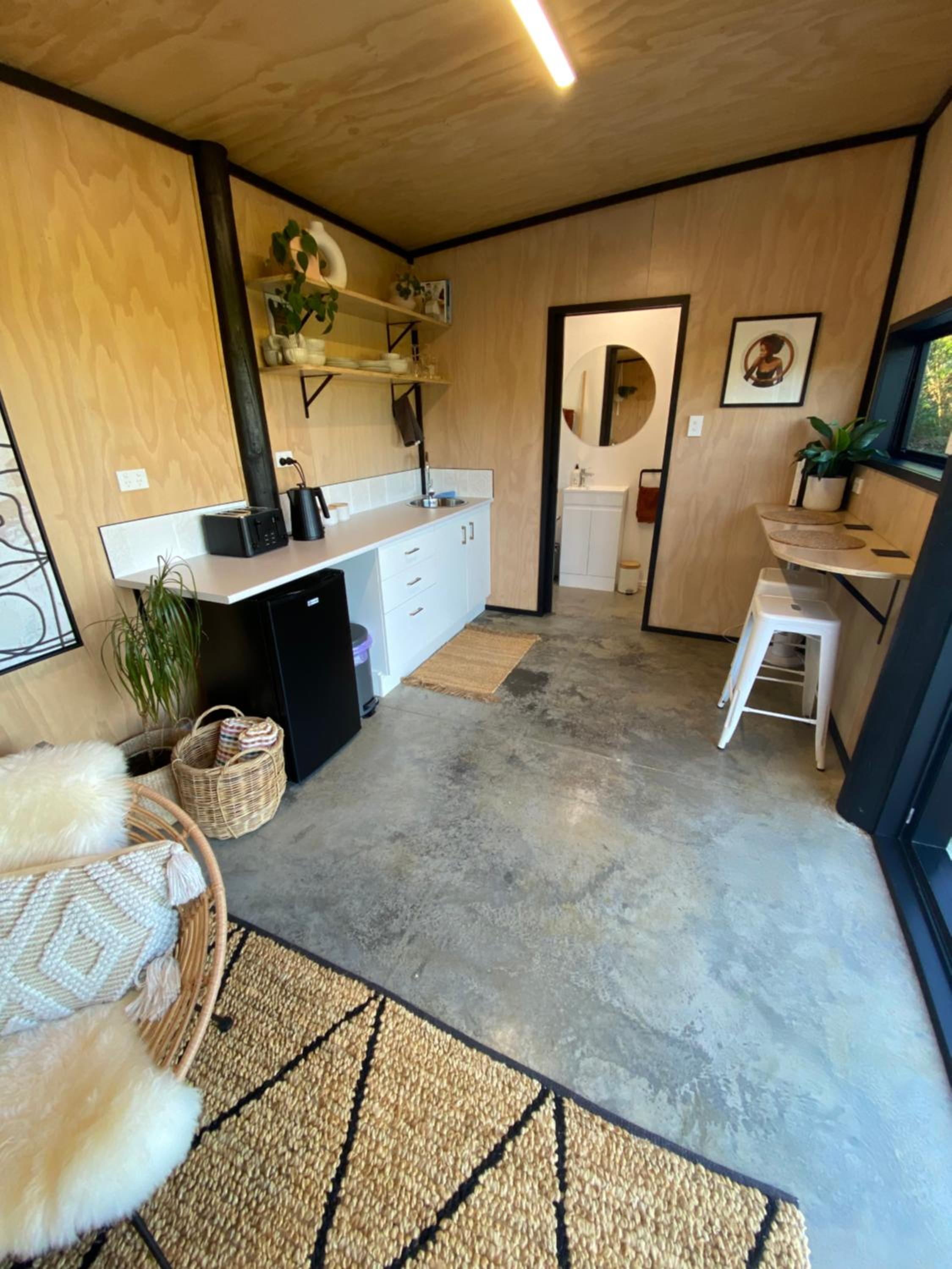 Soul Shack, with outdoor bath view 4