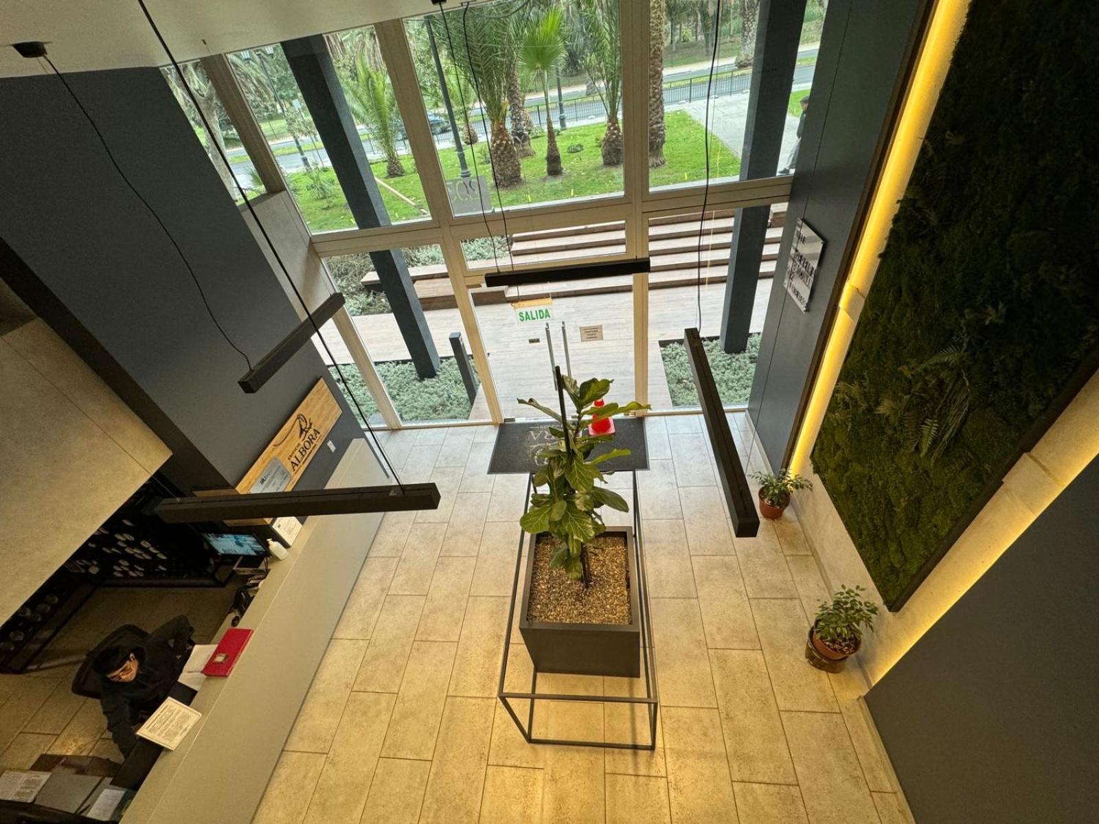 recepcion & lobby