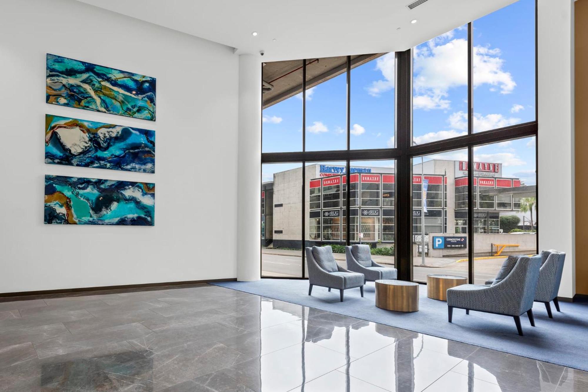 recepcion & lobby