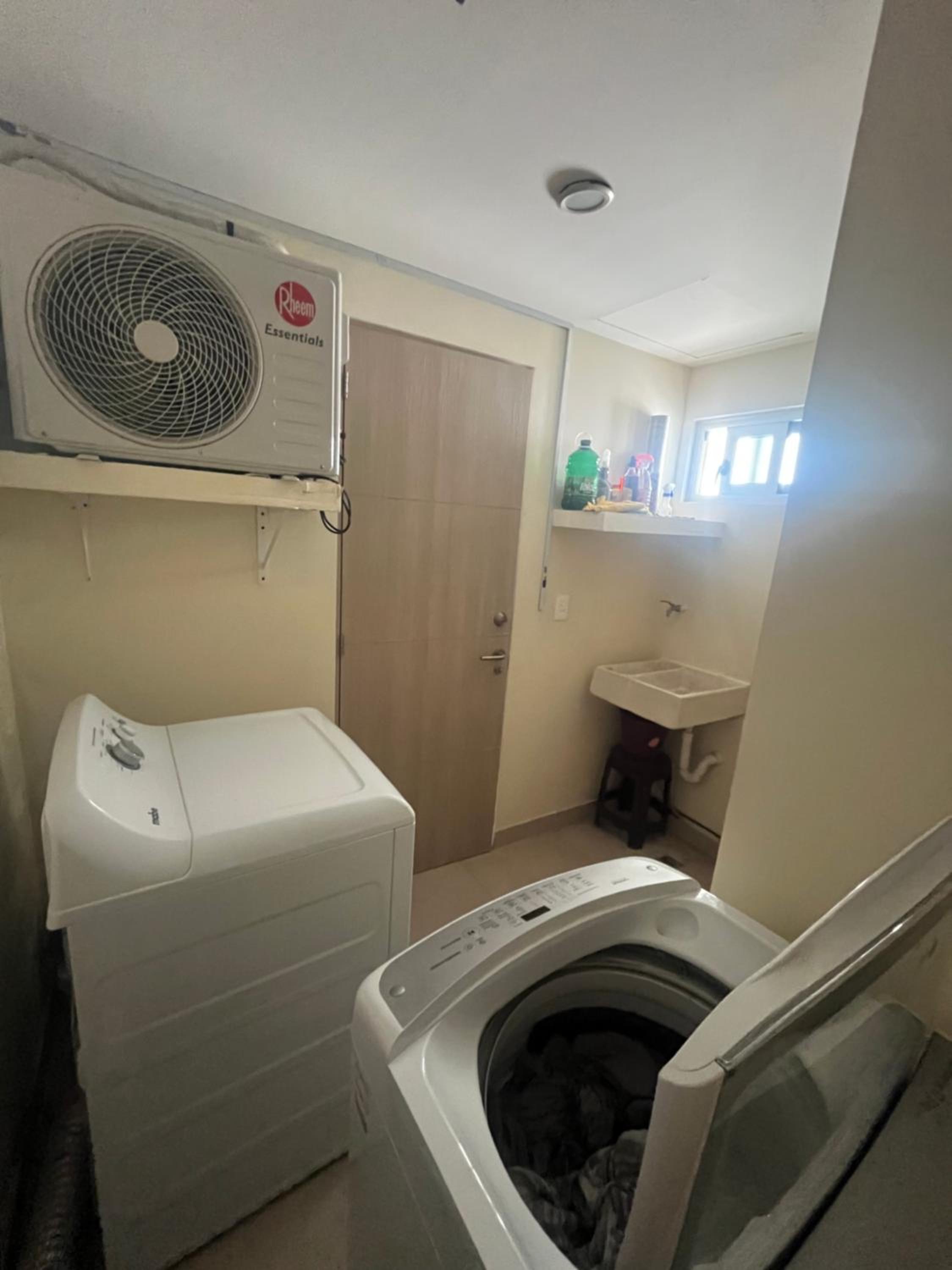 laundry room
