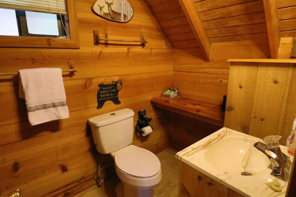 Cozy cabin w/ fireplace 3 minutes to Helen! #2.