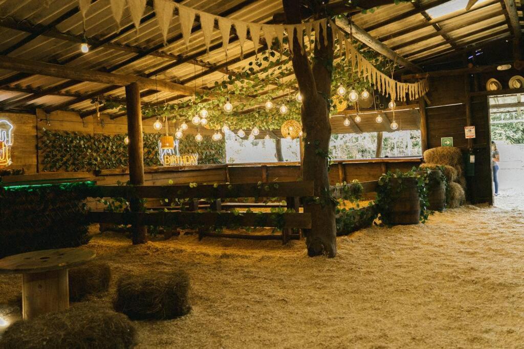 Luxury Cabin with Jacuzzi - 3min Airport JMC