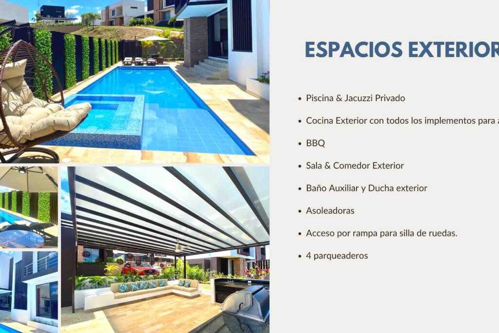 Casa Altos del Palmar - Piscina & Jacuzzi Privados