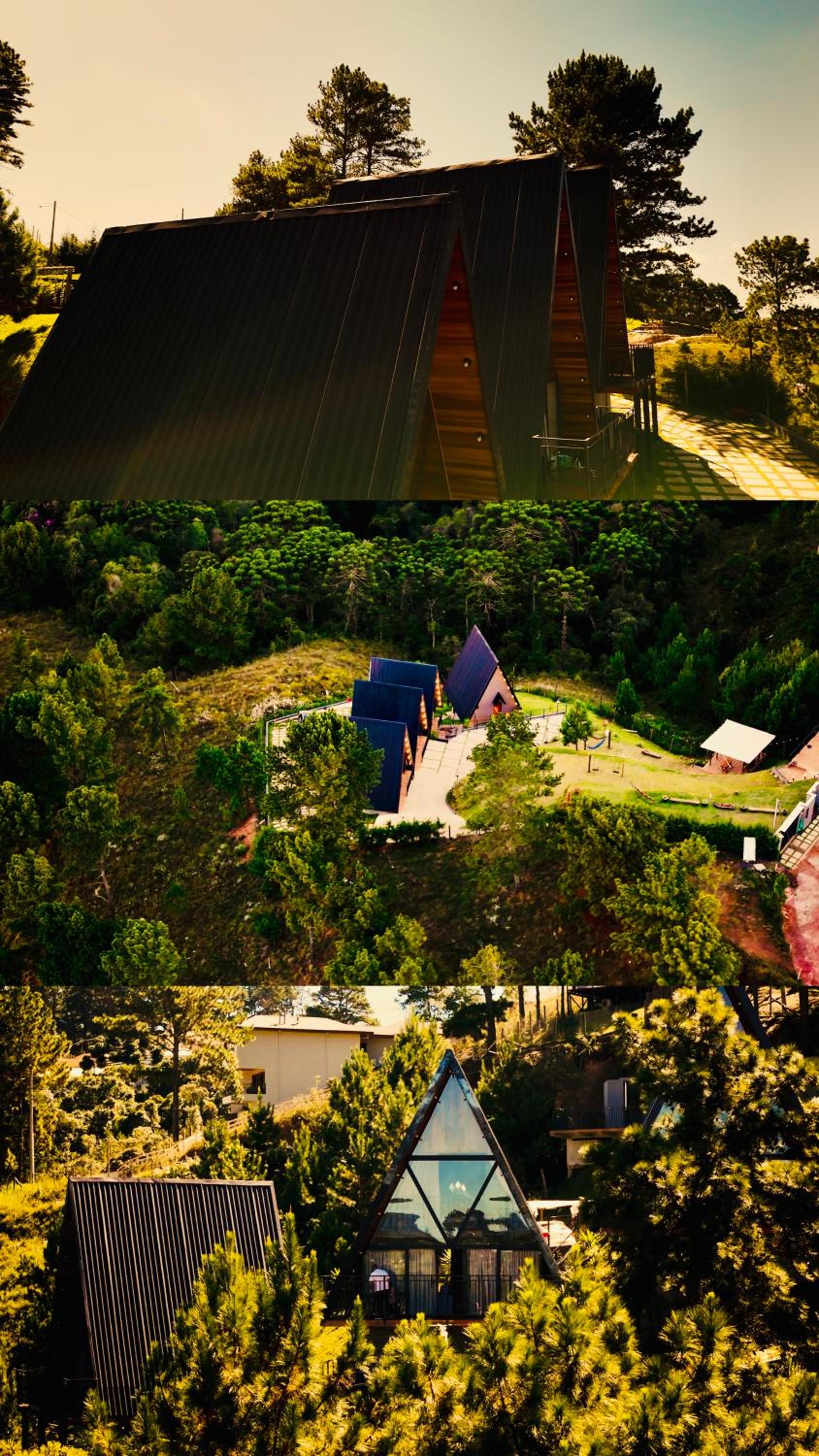Chalés de Luxo Monte Lorobell A-Frame