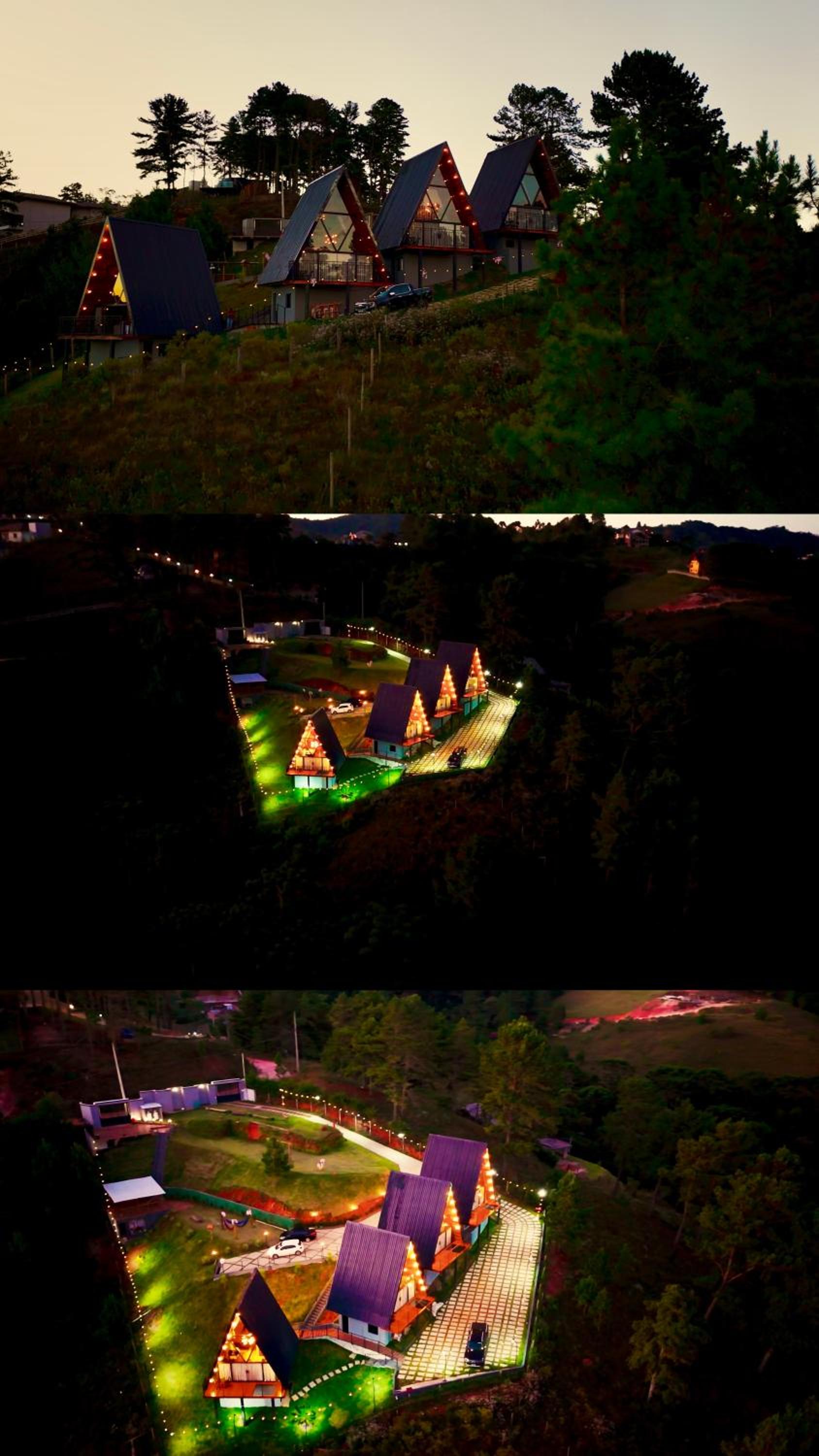 Chalés de Luxo Monte Lorobell A-Frame