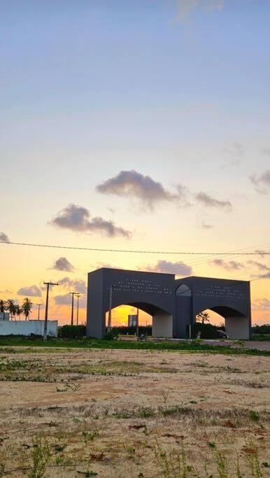 Casa térrea no litoral do Ceará