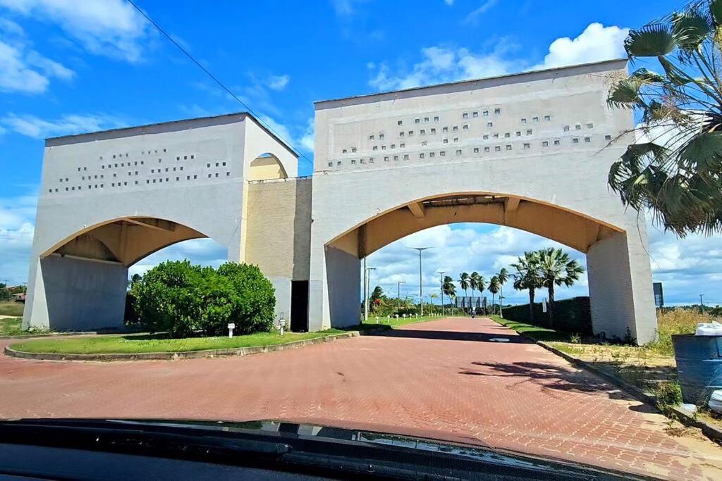 Casa térrea no litoral do Ceará