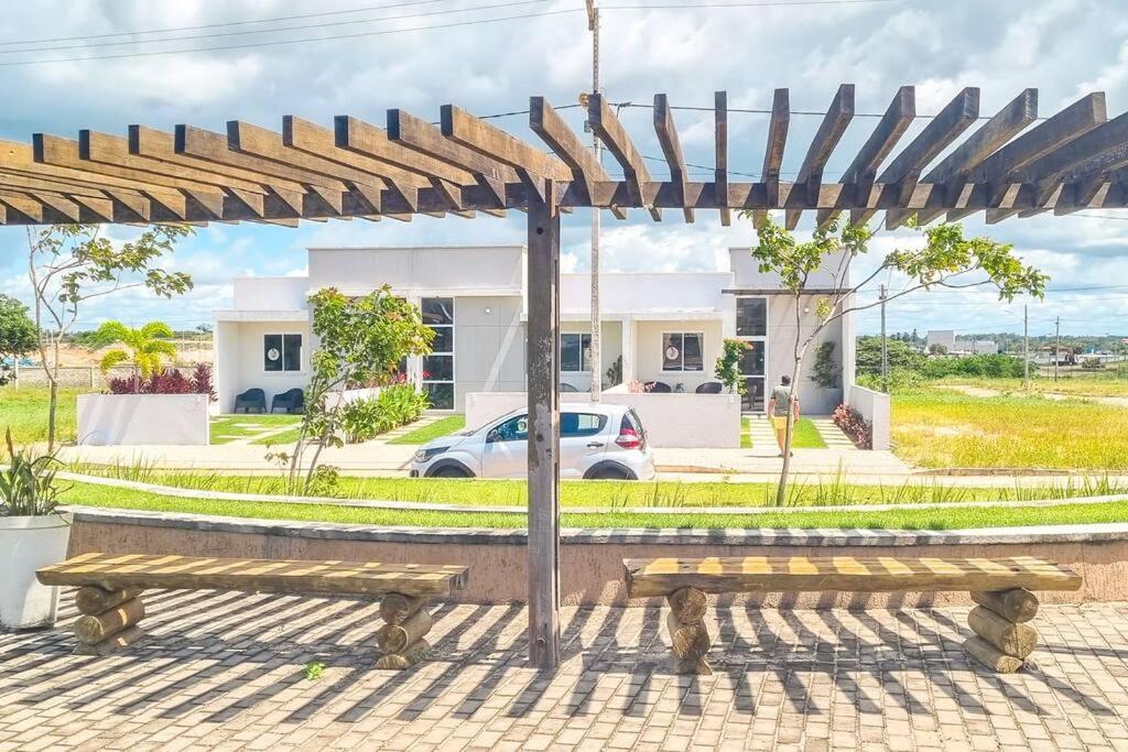 Casa térrea no litoral do Ceará