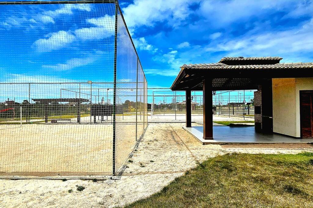 Casa térrea no litoral do Ceará