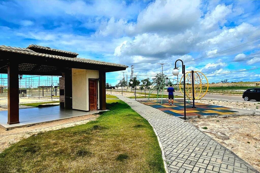 Casa térrea no litoral do Ceará