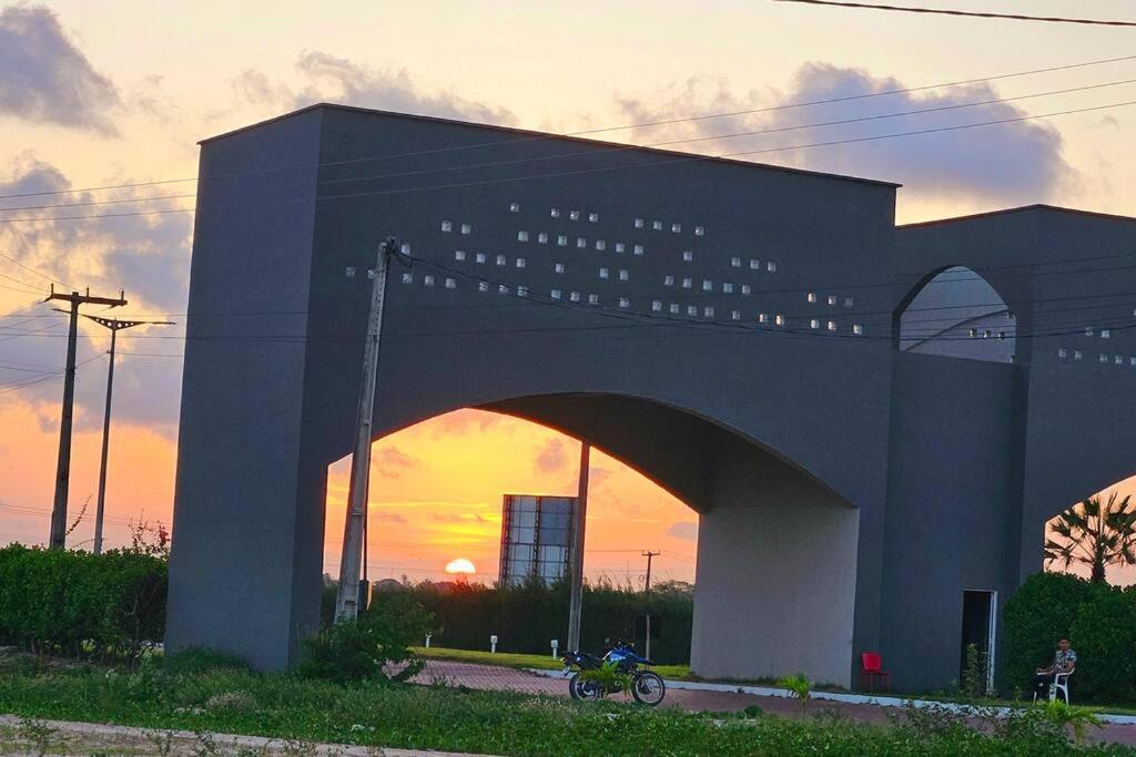 Casa térrea no litoral do Ceará