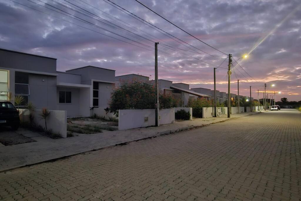 Casa térrea no litoral do Ceará