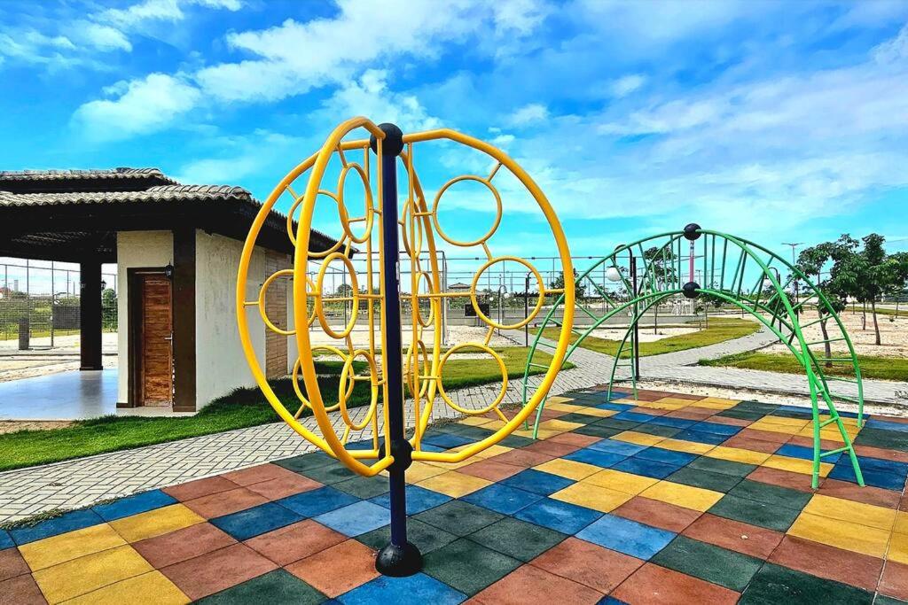 Casa térrea no litoral do Ceará