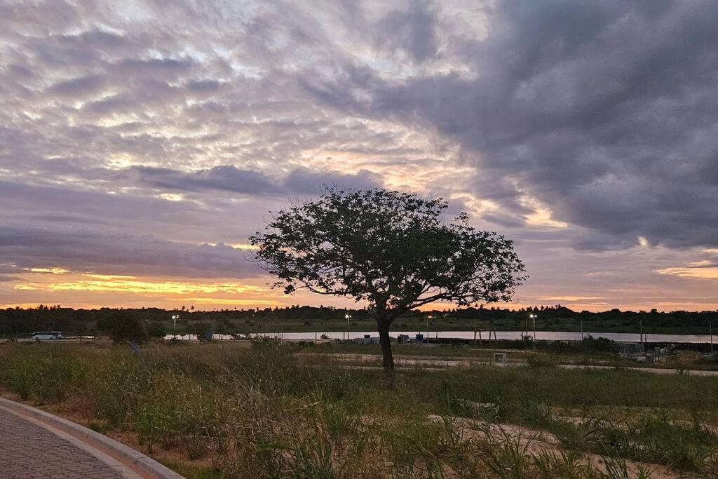 Casa térrea no litoral do Ceará