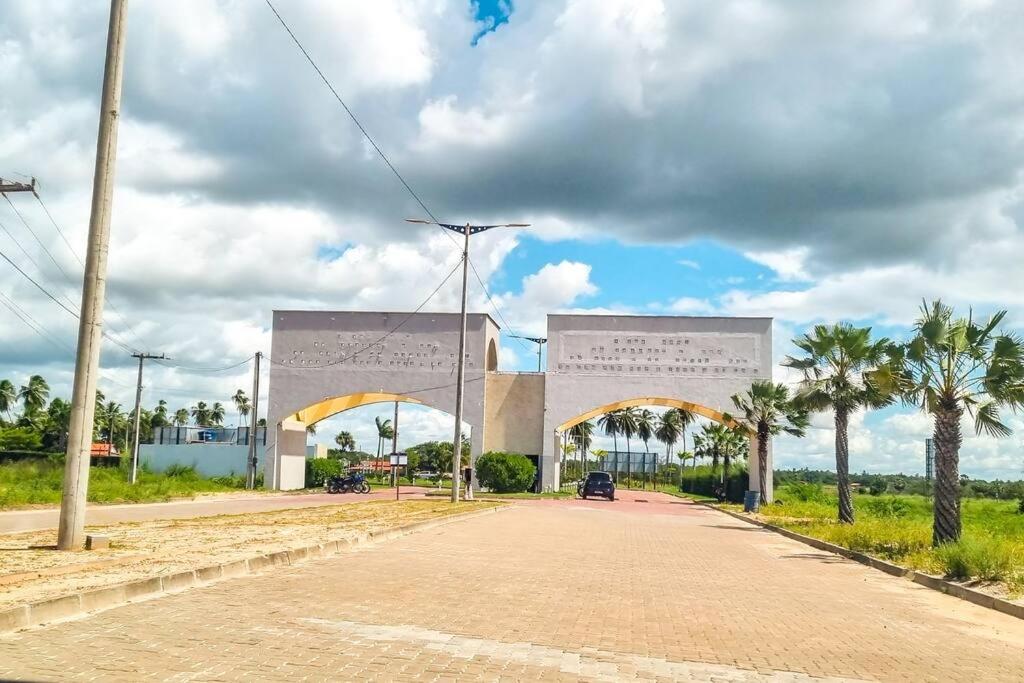 Casa térrea no litoral do Ceará